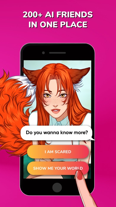 MeChat - Interactive Stories Screenshot