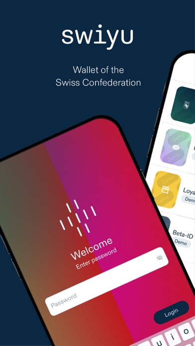 swiyu Screenshot