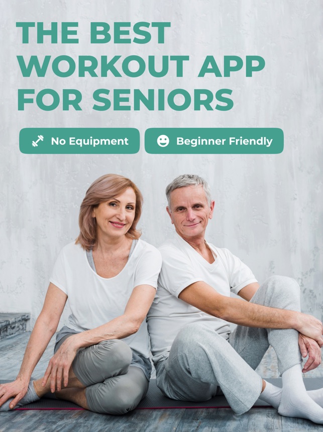 Best exercise app for seniors outlet