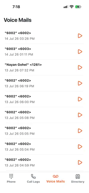 TeamLocus SIP screenshot 4
