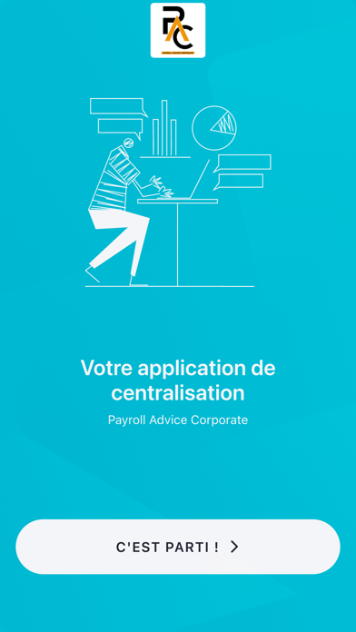 Screenshot #1 pour Payroll Advice Corporate