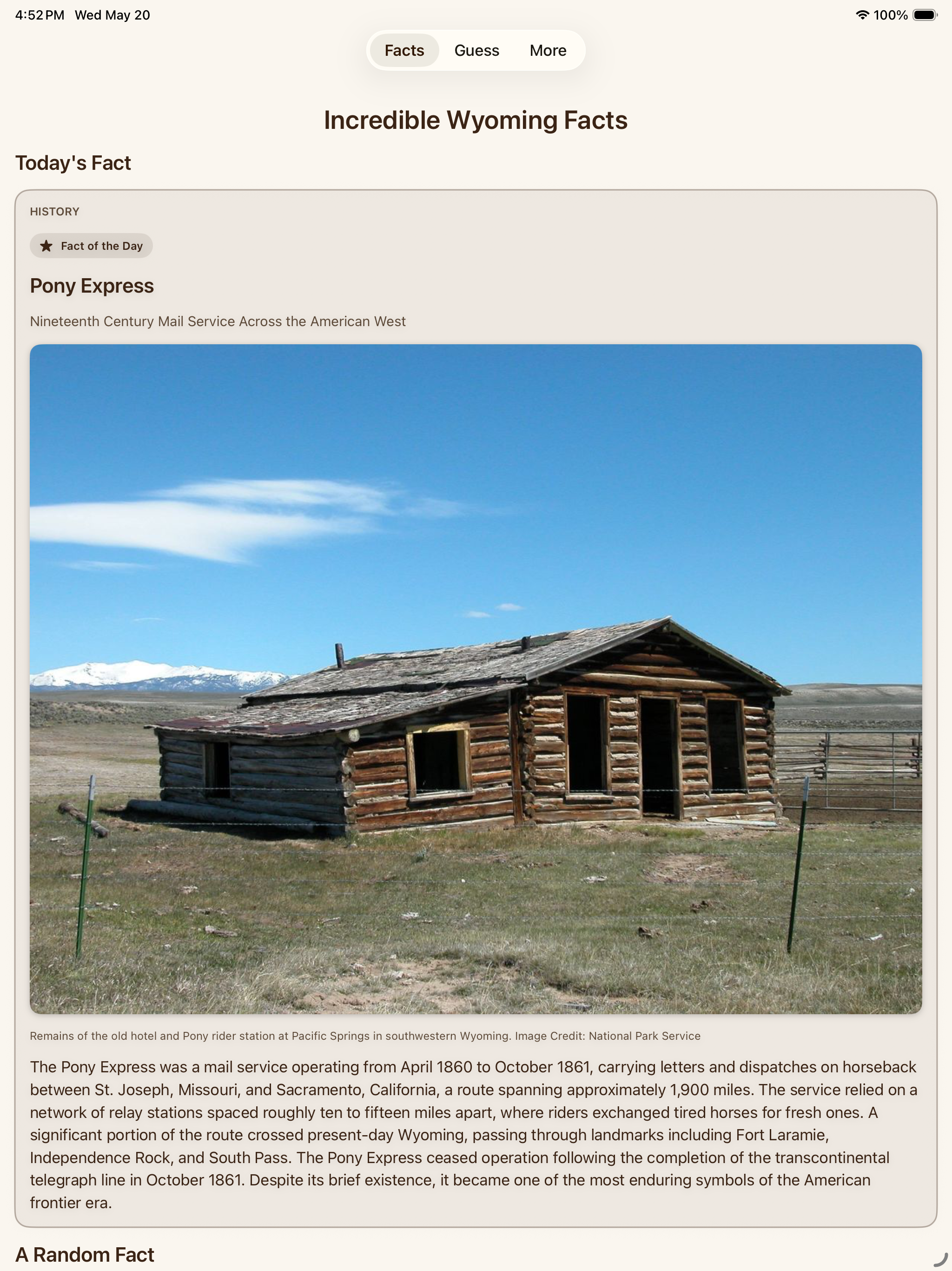 Incredible Wyoming screenshot 11