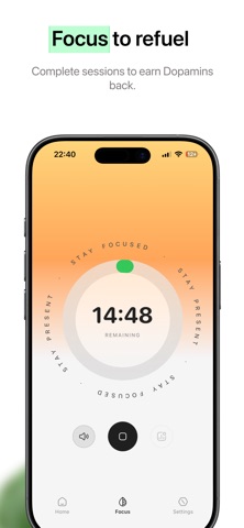Dopamin screenshot