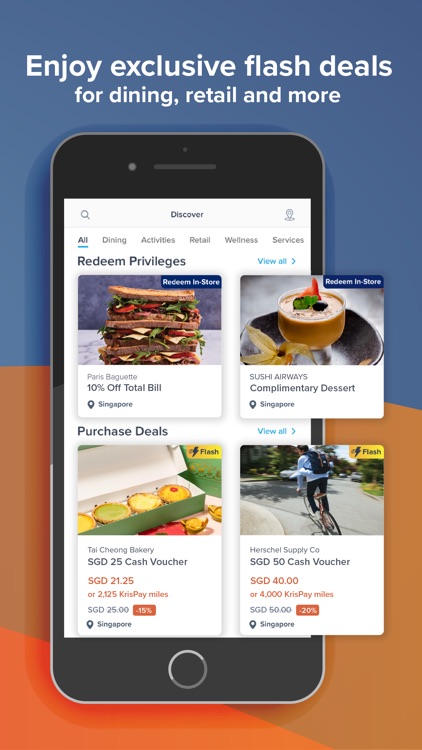 Kris+ by Singapore Airlines screenshot-6