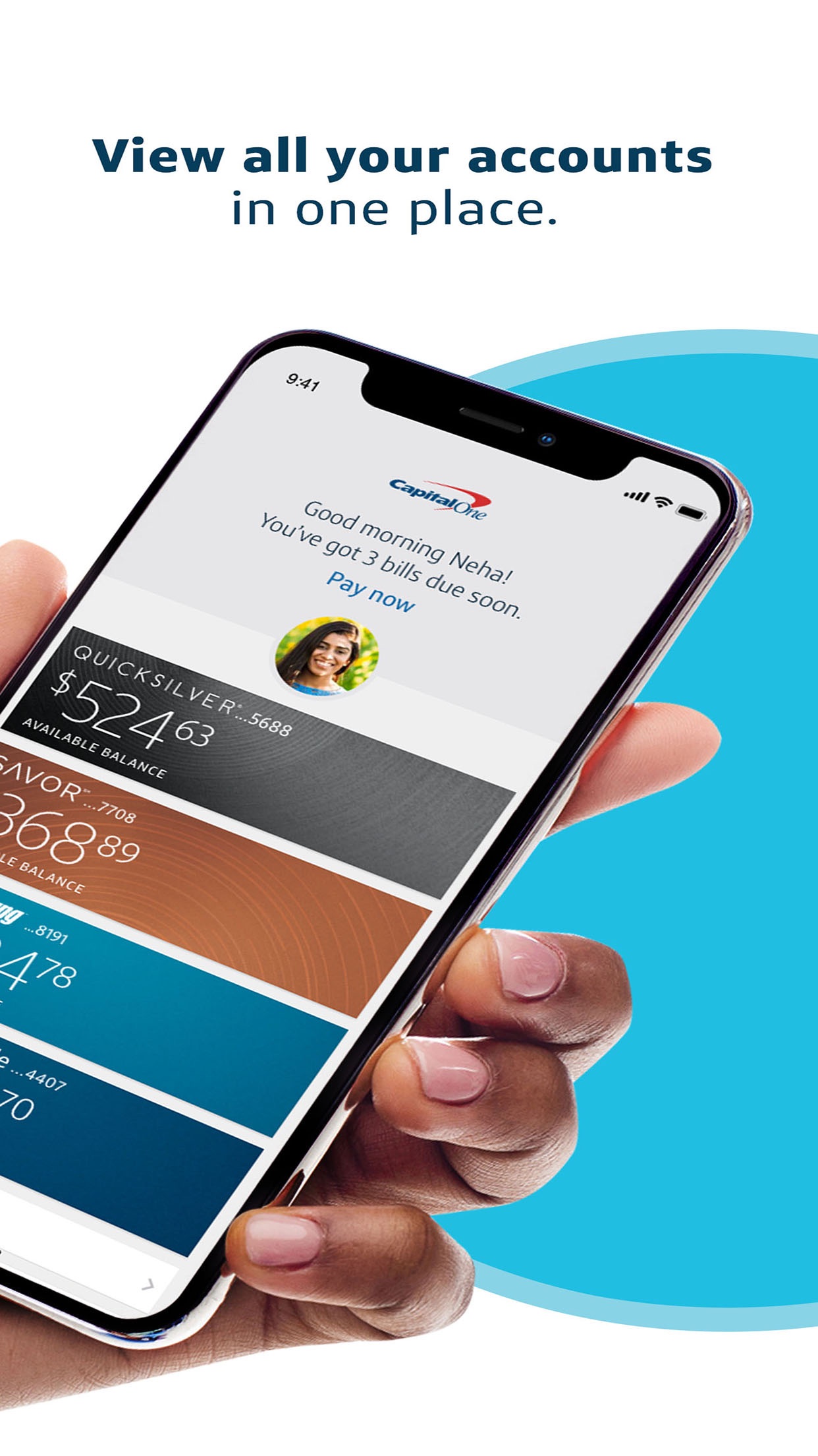 Capital One Mobile screenshot 2