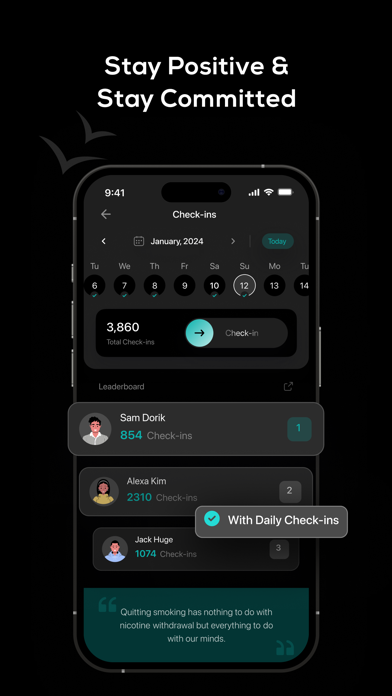 Quit Vaping & Smoking - NoPuff Screenshot