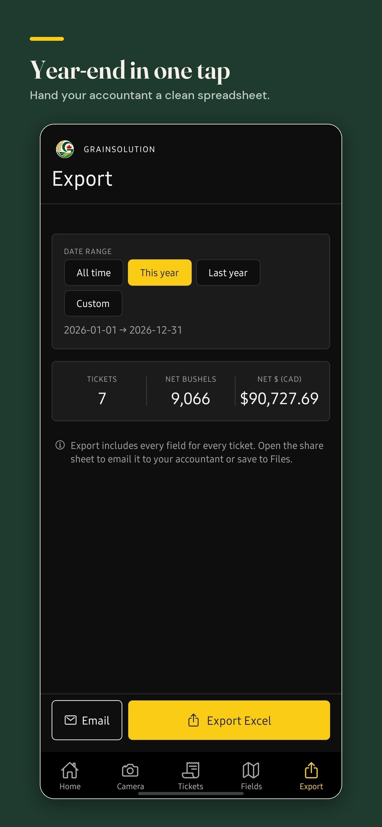 GrainSolution screenshot 8