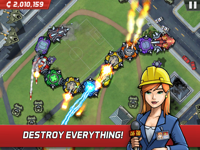 Colossatron Screenshot