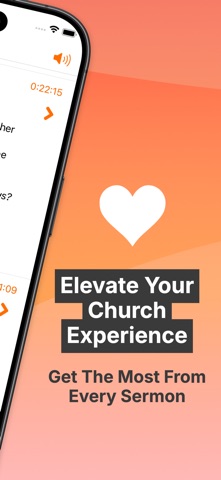Sermon Notes - Listen @ Church iPhone screenshot