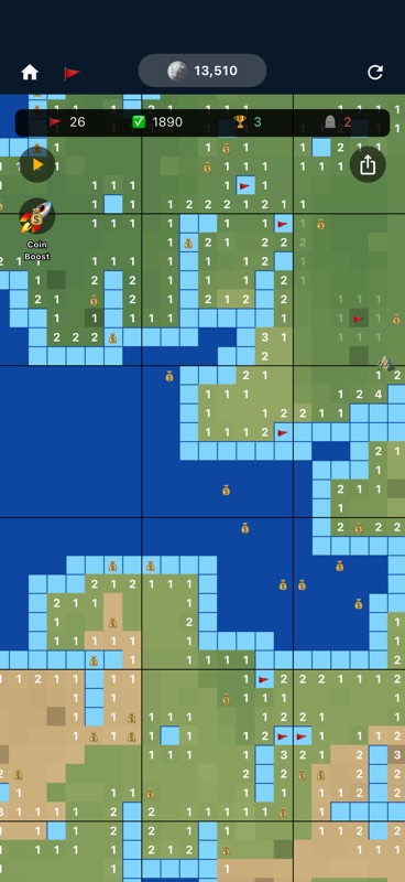 Minesweeper Worlds Online screenshot 3