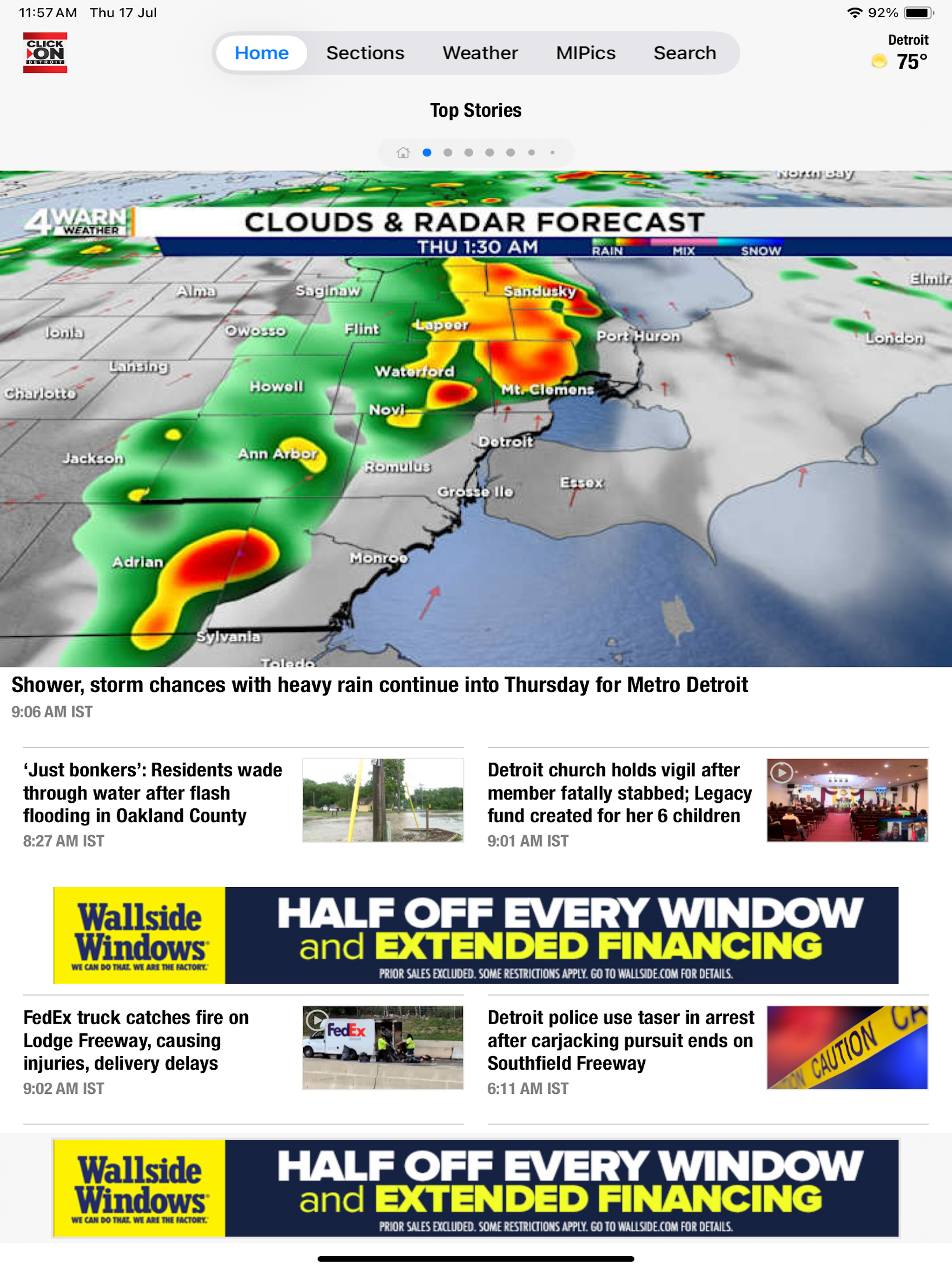 ClickOnDetroit - WDIV Local 4