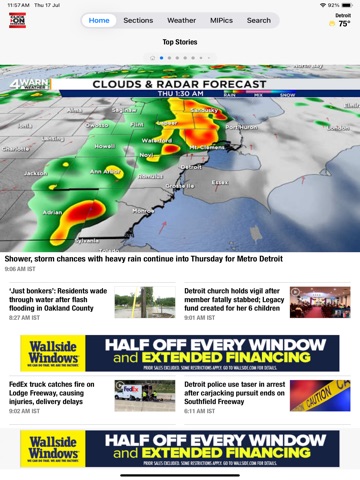App screenshot