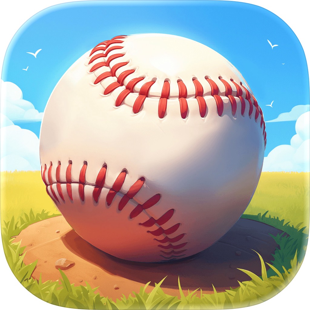 Apple App Store cover for Baseball GOAT