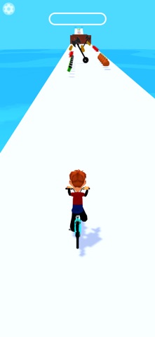 BMX Rush Bicycle Run 3D iPhone screenshot