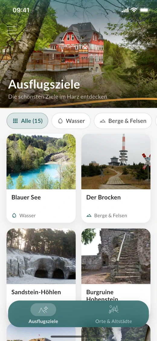 Harz App - mit Stempelheft screenshot 4