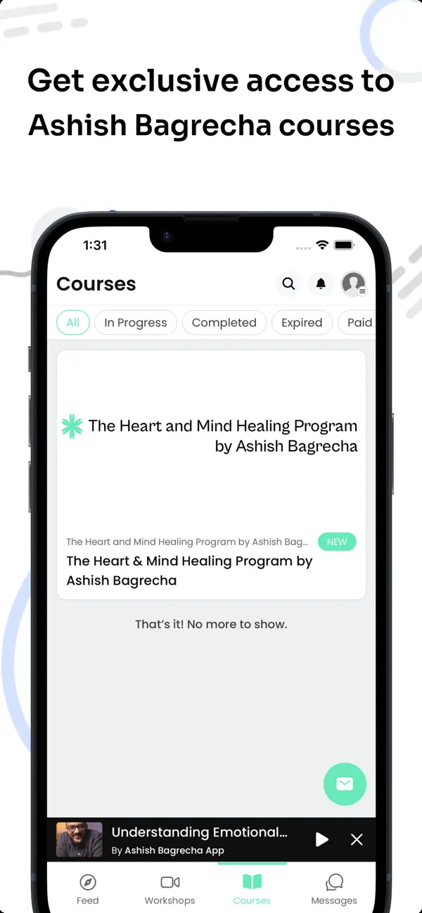 Screenshot #3 pour Ashish Bagrecha Healing App