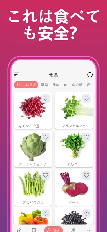 妊娠中の食事：食品とレシピ screenshot 2 of 9
