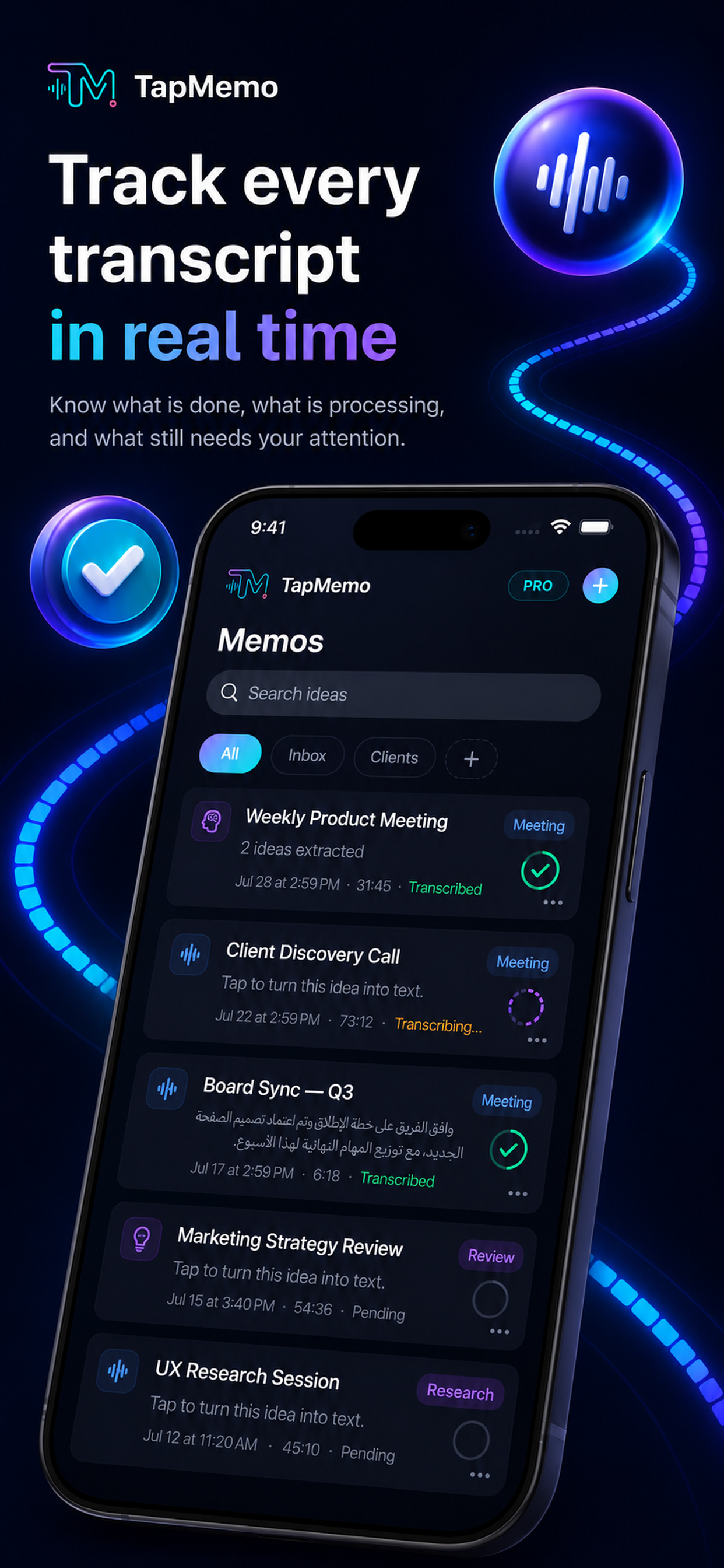 TapMemo: AI Voice Recorder screenshot 6