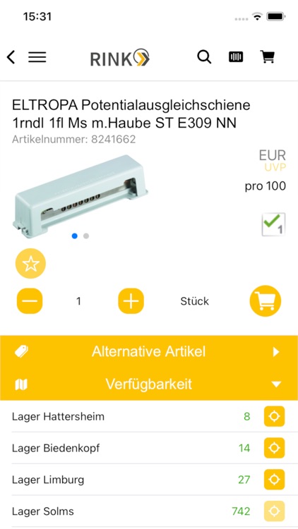 Rink Direkt screenshot-3
