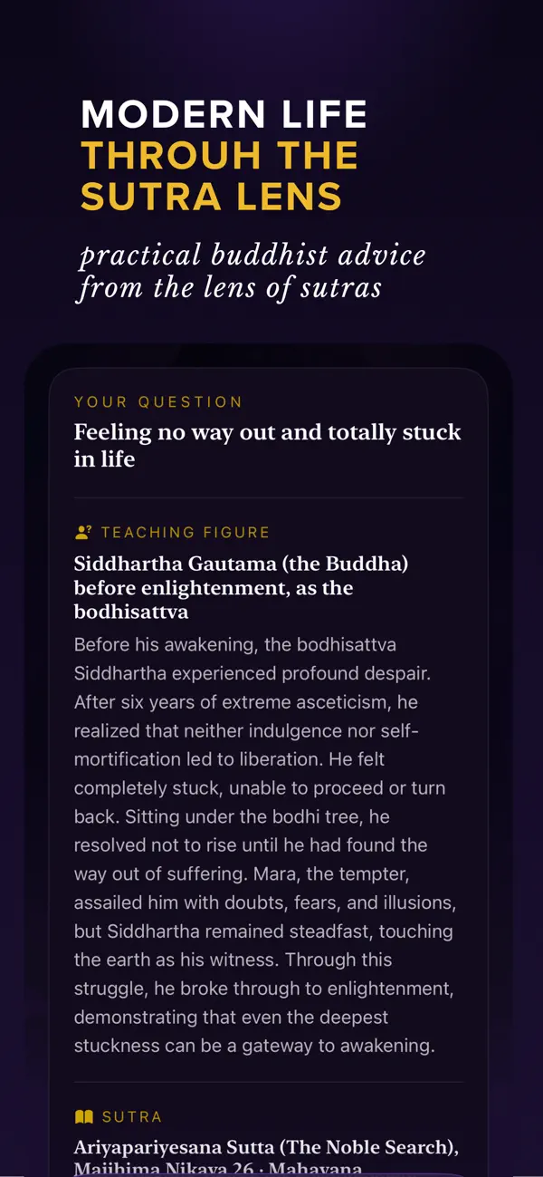 Screenshot #3 pour Buddhism: Feel Buddha Dharma