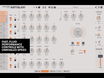 Battalion - Drum Machine iPad screenshot
