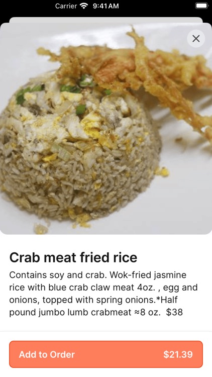 Sawasdee Thai Cuisine To Go screenshot-3