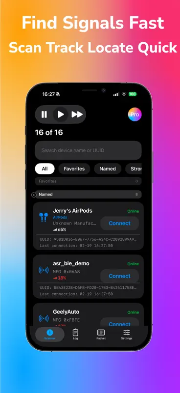 Bluetooth Explorer:AI Terminal screenshot 1 of 9