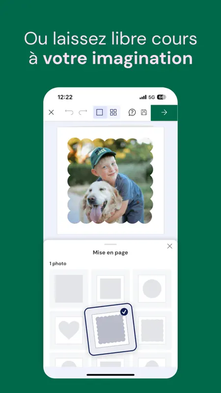 Popcarte - Carte postale screenshot 6 of 8