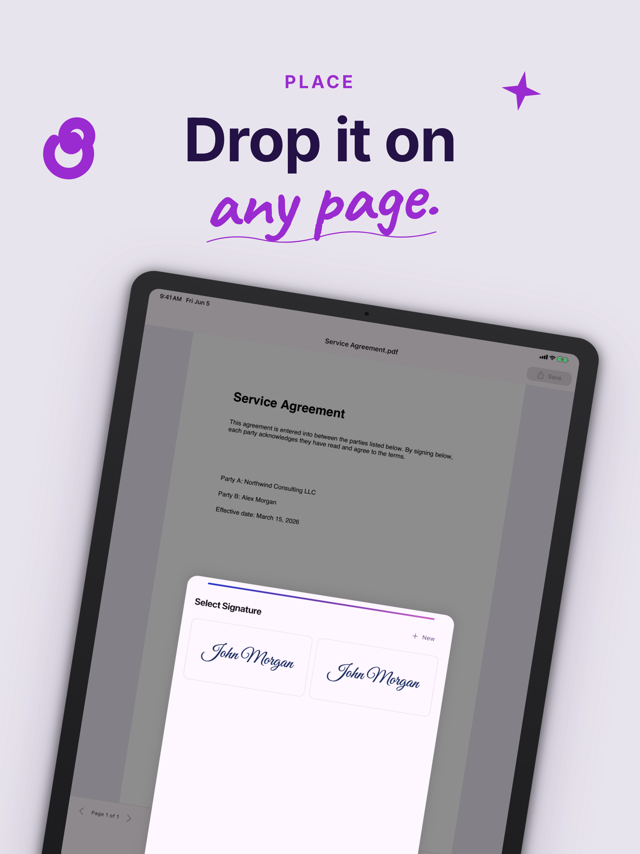 Sign PDF - eSign & Fill Docs