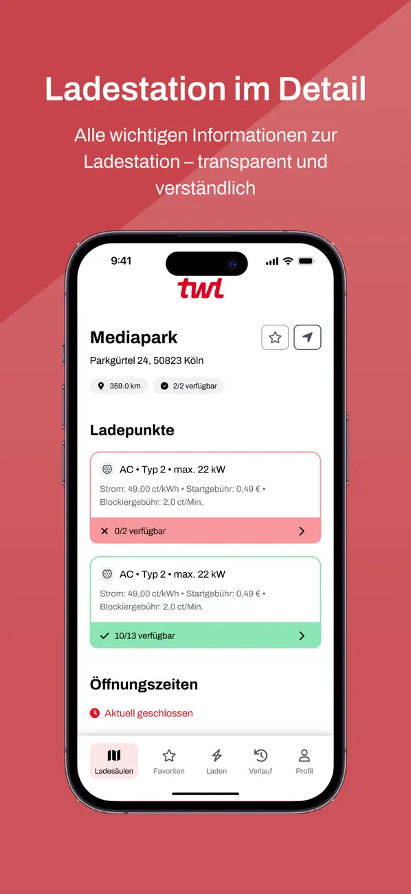 Screenshot #3 pour TWL Ladeapp