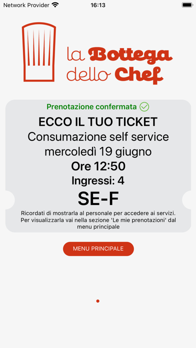La Bottega dello Chef Screenshot