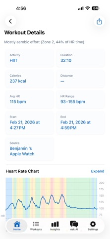 Simple Insights screenshot