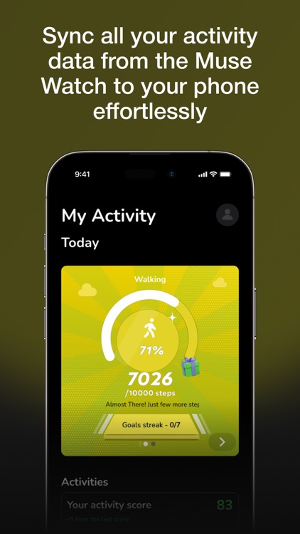 Muse Fit screenshot-6