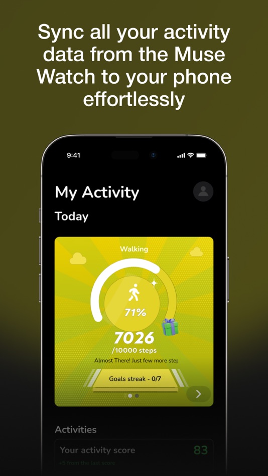 #7. Muse Fit (iOS) Podle: Conzumex Industries Pvt Ltd