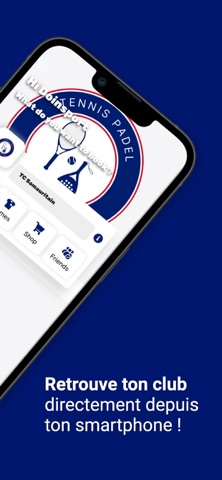 Tennis Padel Samauritain screenshot