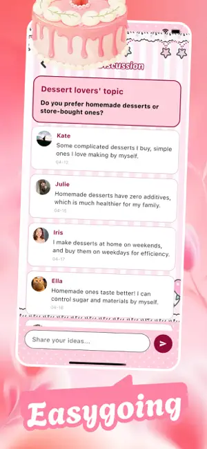 Miach - Connect, Savor, Chat screenshot 4