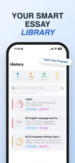 AI Essay Grader & Paper Scan screenshot 4