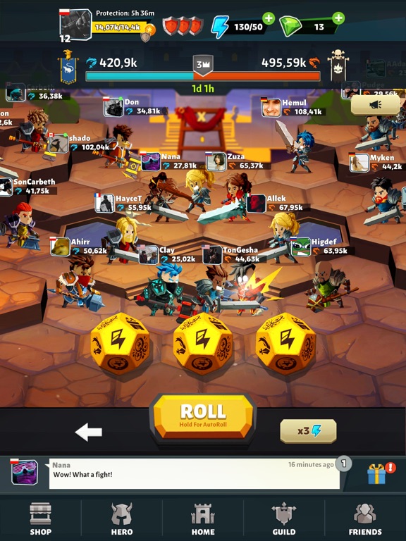 Slash & Roll: Dice Heroesのおすすめ画像5