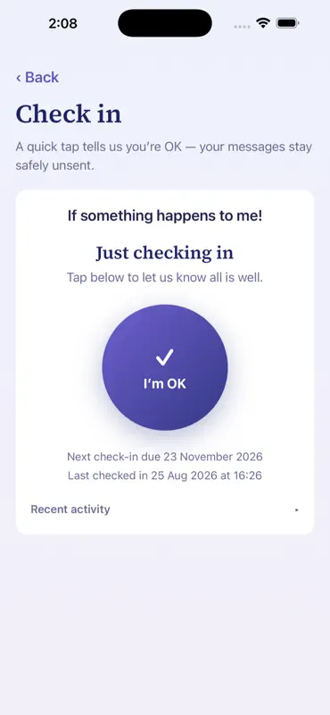 Everlasting Email screenshot 4 of 5