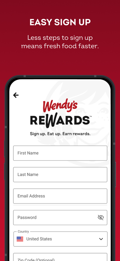Wendy’s Screenshots
