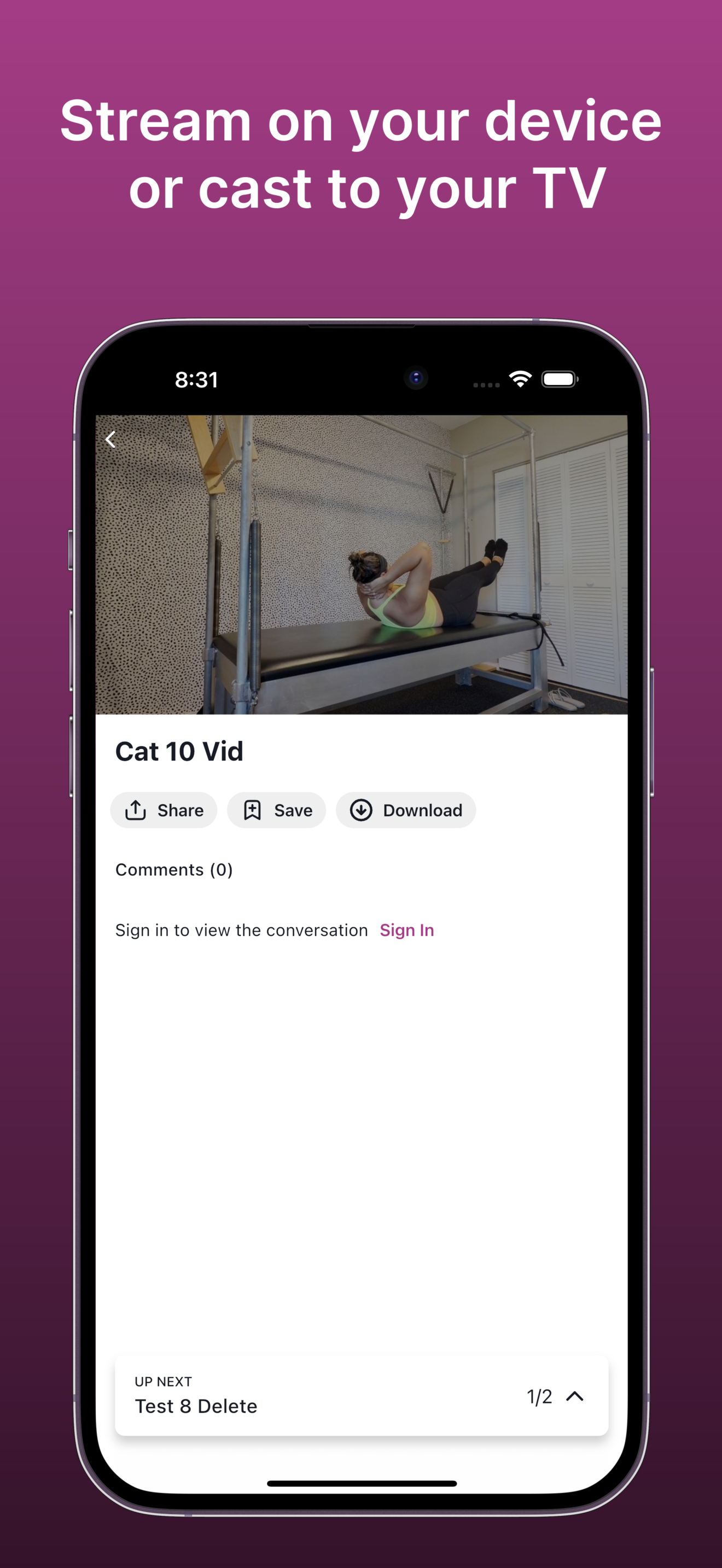 The Pilates Archive screenshot 3