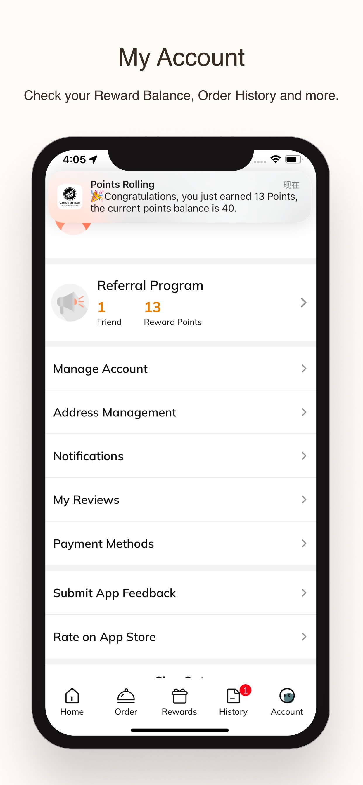 Screenshot 5 of Chicken Bar MD