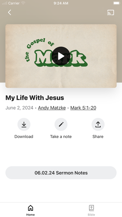 Sun River Church Screenshot