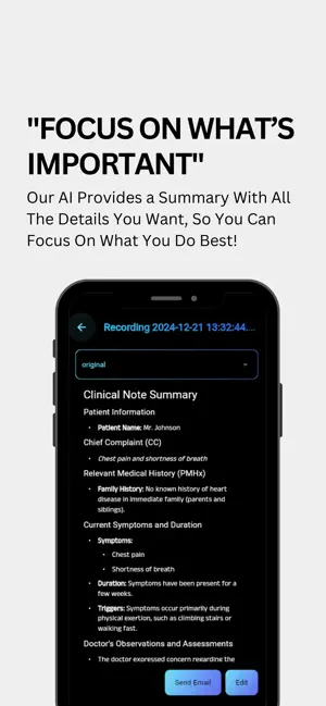 Sporo AI Scribe screenshot 4