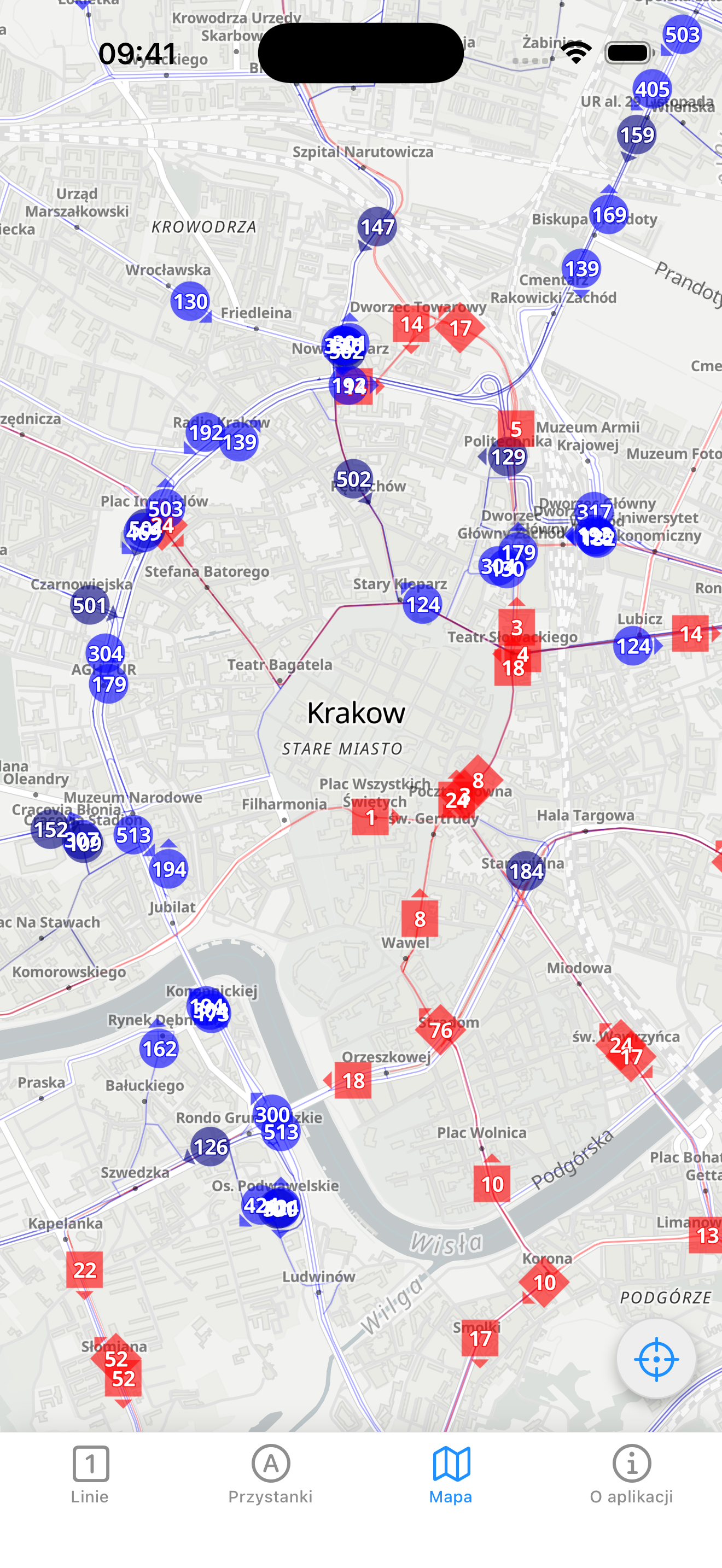 Odjazdowy Kraków