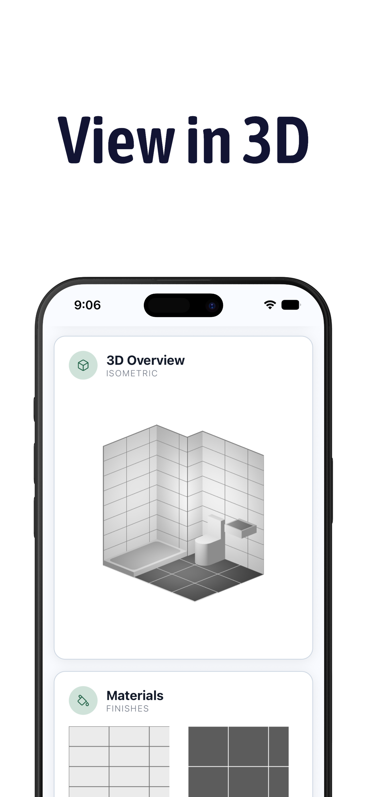 BathReno: Bathroom Design App screenshot 3