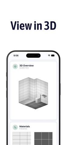 BathReno: Bathroom Design App Screenshot 3 of 7