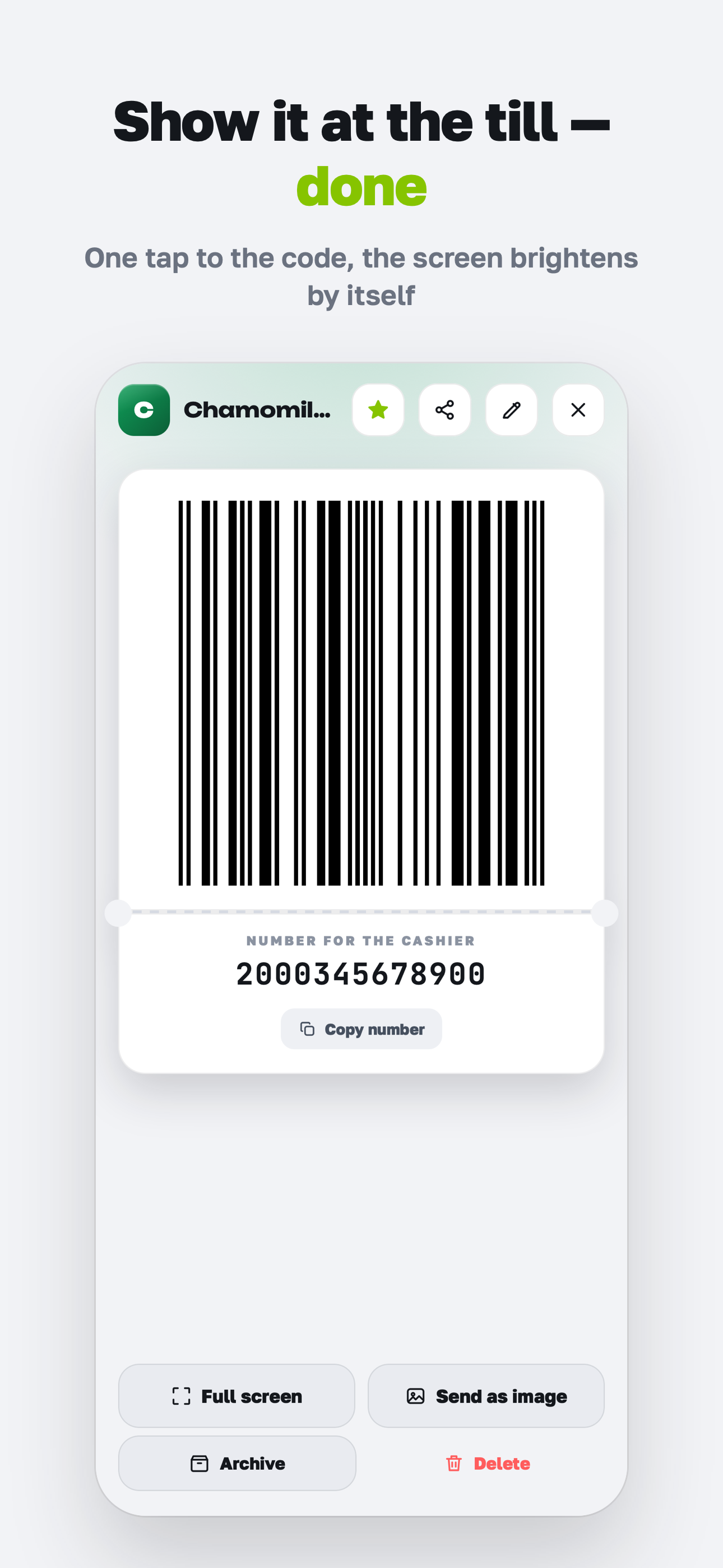 Cards: Loyalty & Discount screenshot 2