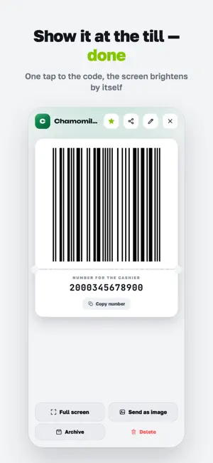 Cards: Loyalty & Discount screenshot 2
