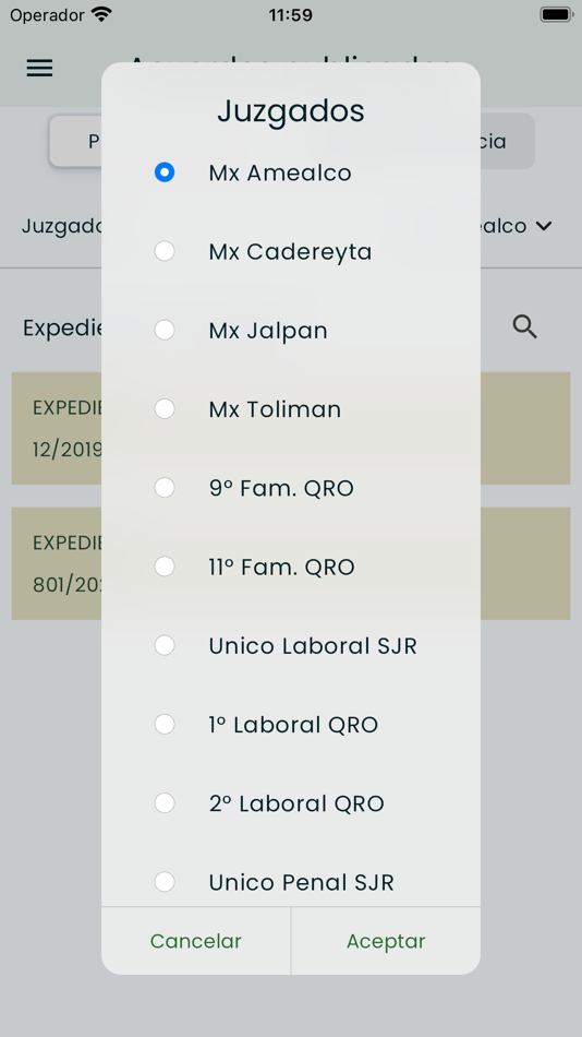#5. Poder Judicial Qro. (iOS) Podle: Poder Judicial Del Estado De Queretaro